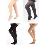 COUTURE - Luxury Thigh High Stockings - 15-20mmHg Light Compression