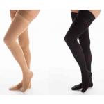 The Natural Two Way Stretch Short Length Thigh High