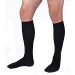 CLEARANCE - Mens SilverLine AntI-Microbial Knee Socks - 20-30mmHg