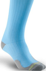 neon sock lt. blue