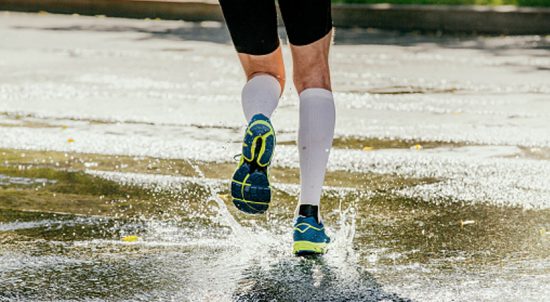 Get In Front of the competition – wearing Athletic Compression Socks!
