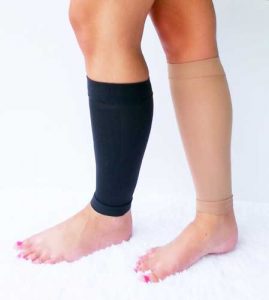 Support Leg Sleeve Helps Athletic Leg Performance