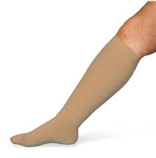 men big size knee high compression stockings