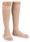 Men's Open Toe Compression Stocking for Hot Summer Months