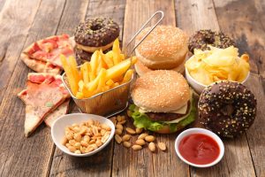 Bad Foods can cause Un-Healthy Cardiovascular Health