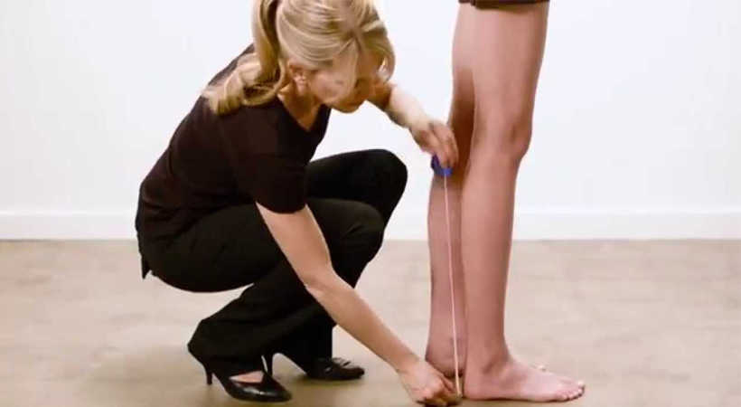 Get a proper FIT when wearing Compression Stockings, or your WASTING your MONEY!!
