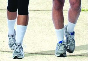 Athletic Compression Crew Socks for Everyday Work-Outs