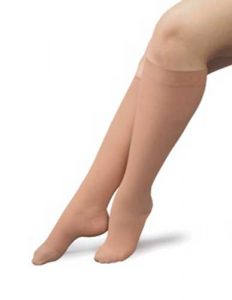 women's plus size knee high compression stockings