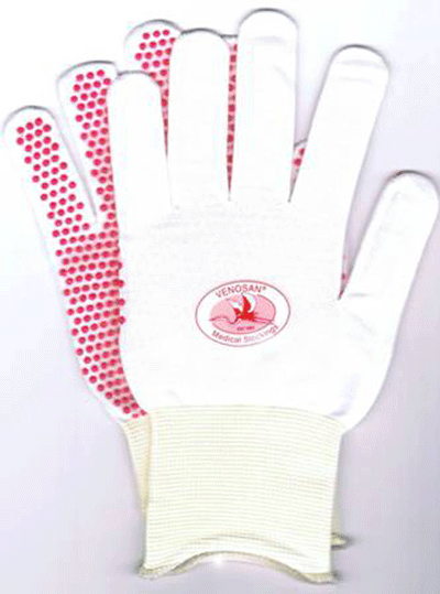 Compression Stocking Donning Gloves
