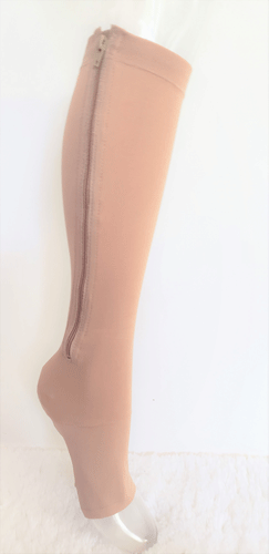 Compression Stockings with  ZIPPER – Is the Answer??