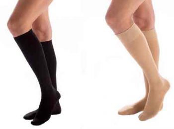 knee high medical compression stockings