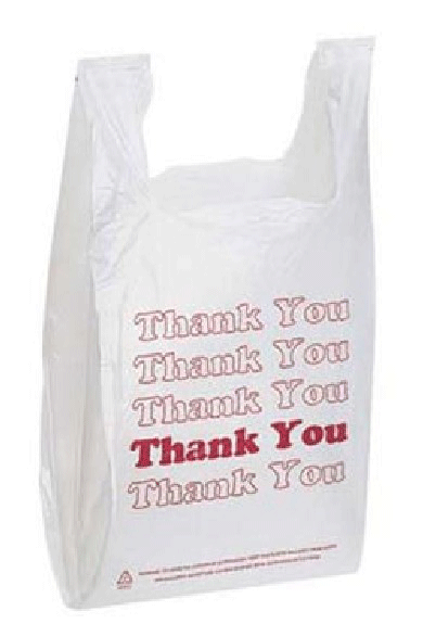 plastic bag used when donning open toe compression stockings