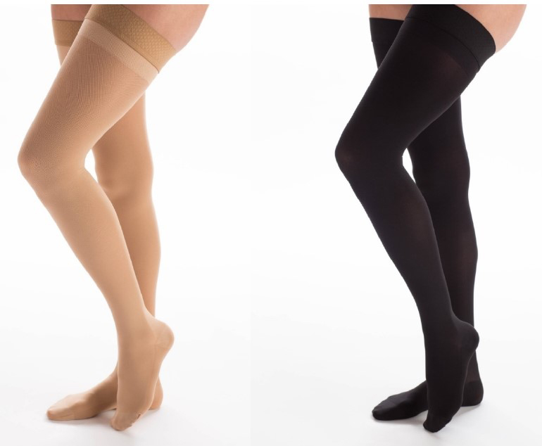 Thigh High Stockings for Painful Knee with Arthritis K