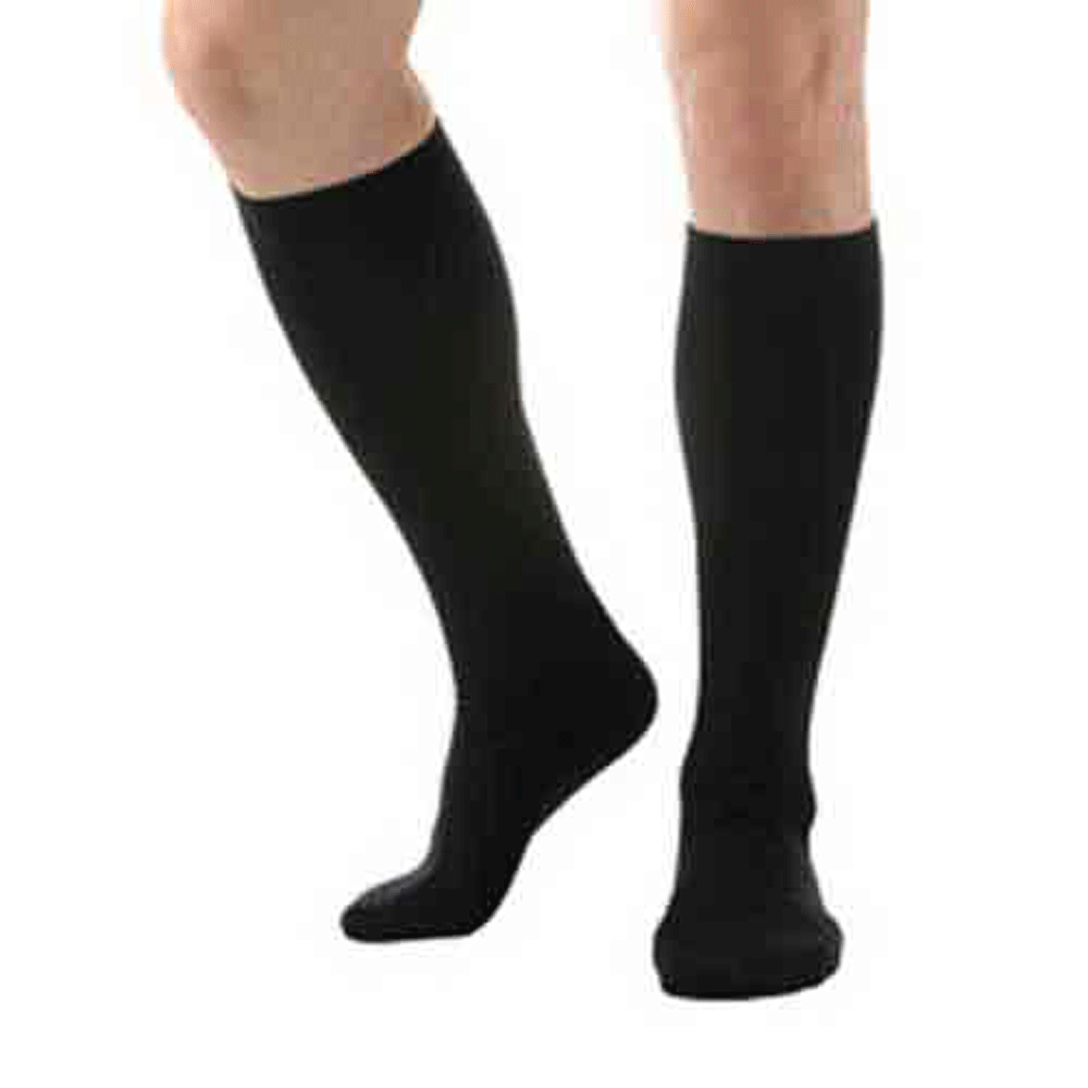 womens-luxury-black-knee-sock