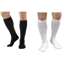 The Natural - Men's - Knee High Dress Sock - Long Length - 20-30mmHg