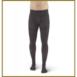 The Natural Men's Medical Fly Front Waist-High Tights 20-30 mmHg