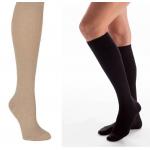 COTTON Compression Knee High Socks for Women - 20-30 mmHg Firm Support