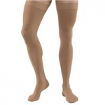 JOBST Relief Thigh Highs with Silicone Dot Band - 30-40mmHg
