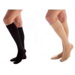 Carolon Health Support Black Knee High Stocking
