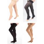 Shaped to Fit - Microfiber Stretchy - Thigh High Image