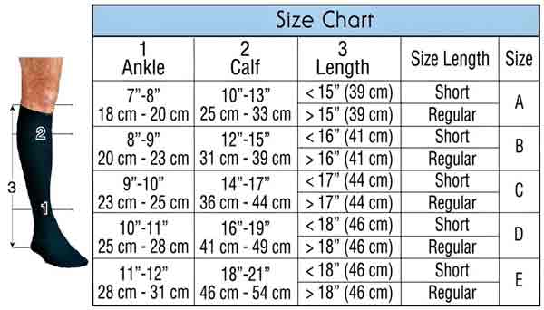 carolon-health-support-sock-size-chart