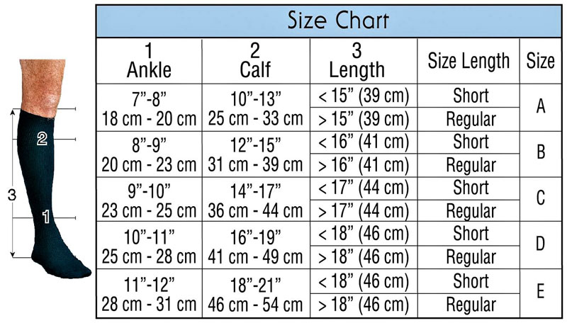 carolon-health-support-mens-sock-size-chart
