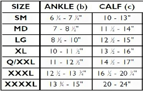 activa-soft-fit-knee-high-size-chart