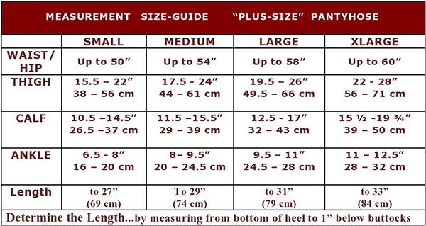maternity-pantyhose-size-chart