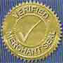 vertified merchant seal 